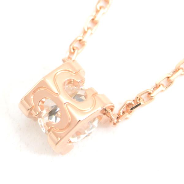 C DE CARTIER カルティエ ネックレス レディース Cドゥ ダイヤモンド