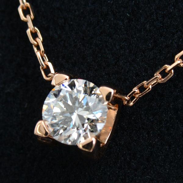 C DE CARTIER カルティエ ネックレス レディース Cドゥ ダイヤモンド