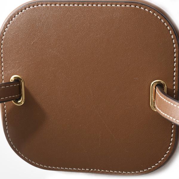 CELINEブラウン ショルダーバッグ 合成皮革 セリーヌ ショルダーバッグ ブラウン | VINTAGE PARIS