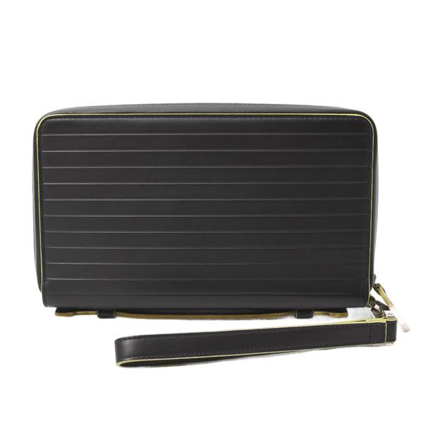 【美品】Dior 長財布　モンテーニュ ブラック　人気　ラウンドファスナー Christian Dior（クリスチャン・ディオール） 中古 ディオール 長財布