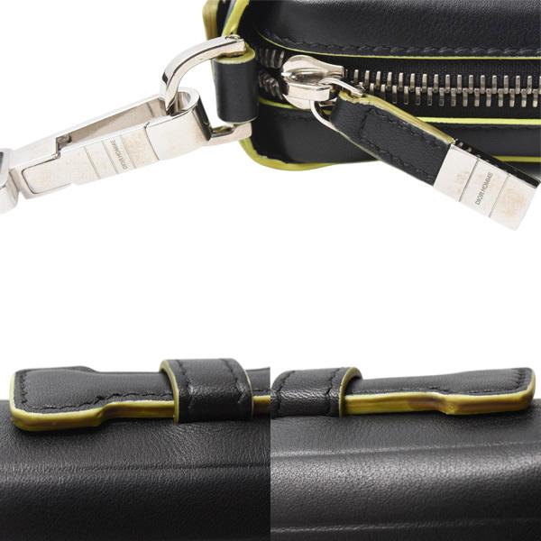 Dior クリスチャン ディオール ラウンドファスナー ケース ブラック Christian Dior（クリスチャン・ディオール） ディオール ラウンド