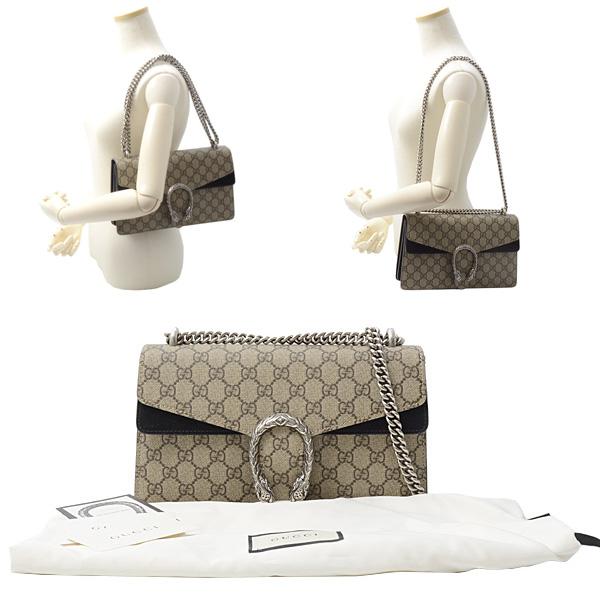 GUCCI グッチ バッグ レディース GGスプリーム デュオニュソス  