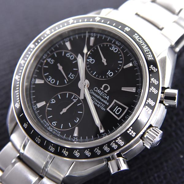 SPEEDMASTER オメガ 時計 メンズ スピードマスター デイト 自動巻 