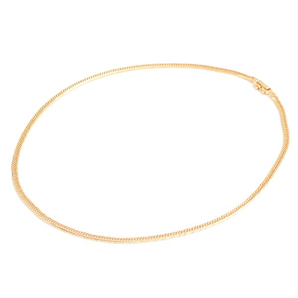 18K 12面トリプルカット喜平40センチ　10g 喜平 ネックレス K18 12面カット トリプル 10g 40cm 造幣局検定刻印入