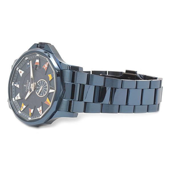 CORUM（コルム） 時計 メンズ アドミラル レジェンド ブルー文字盤