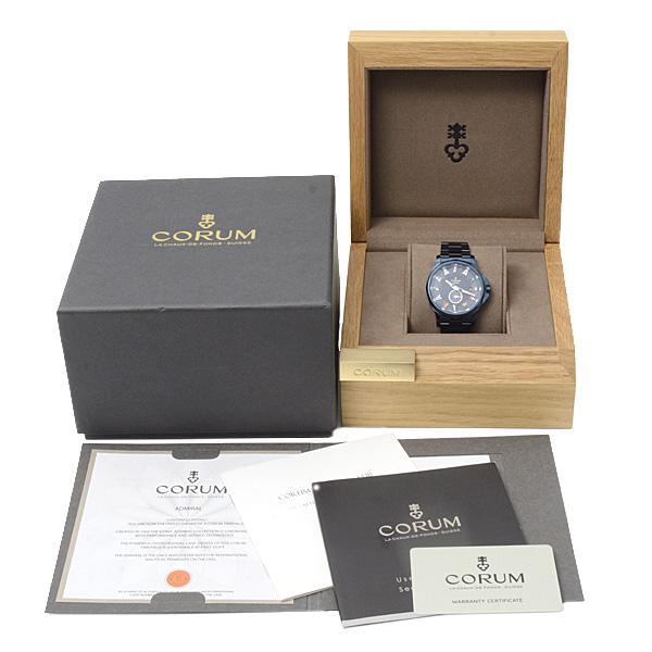 CORUM（コルム） 時計 メンズ アドミラル レジェンド ブルー文字盤