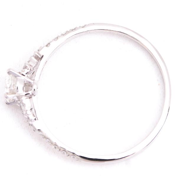 最終特価　AHKAH アーカー　ダイヤリング AHKAH（アーカー） 指輪 K18YG ティナコフレ リング 7号 ダイヤモンド