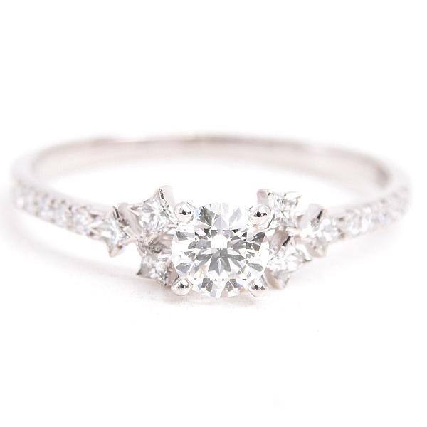 AHKAH（アーカー） 指輪 レディース セレスチャルラブ ダイヤ リング