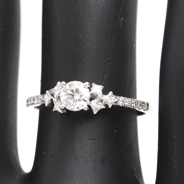 AHKAH（アーカー） 指輪 レディース セレスチャルラブ ダイヤ リング