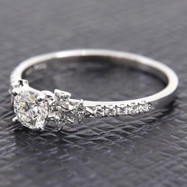 AHKAH（アーカー） 指輪 レディース セレスチャルラブ ダイヤ リング