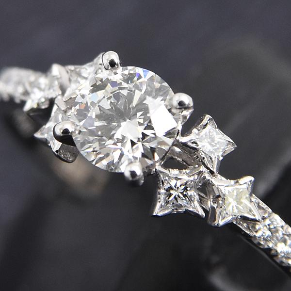 【AHKAH】アーカー ヌーディー プチリング ☆一粒のダイヤ☆ AHKAH アーカー ヌーディープチ リング K18 YG ダイヤ 0 01ct 9号