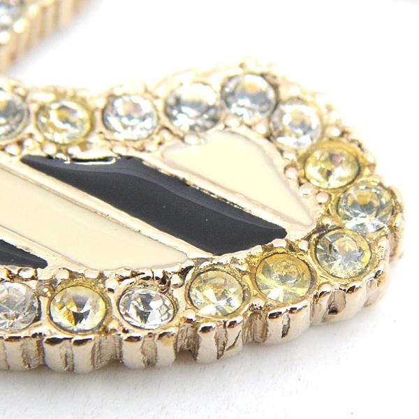 CHANEL（シャネル） ネックレス レディース ココマーク ボーダー柄