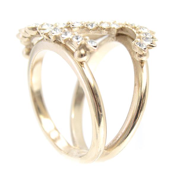 CHANEL（シャネル） リング レディース ココマーク ドロップデザイン