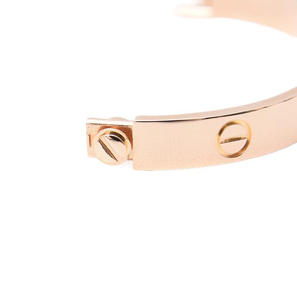 正規品 美品 カルティエ ラブ ビスモーフ ベルト 箱付 【MM14816】 Cartier（カルティエ） ブレス レディース ラブブレス 片側のみ 半分