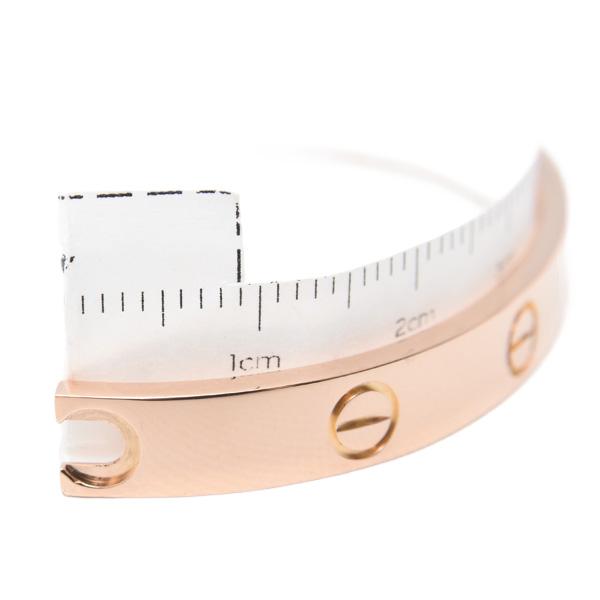 Cartier（カルティエ） ブレス レディース ラブブレス 片側のみ 半分