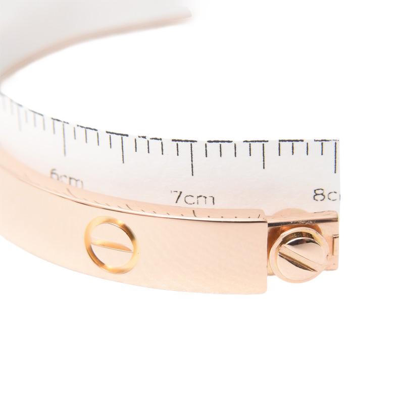 Cartier（カルティエ） ブレス レディース ラブブレス 片側のみ 半分