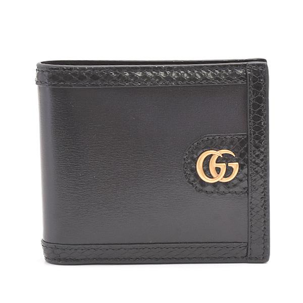 ❣️GUCCI グッチ❣️メンズ　GGウォレット二つ折り財布　597609 GG グッチ 財布 メンズ ダブルG 二つ折り財布 リミテッドエディション