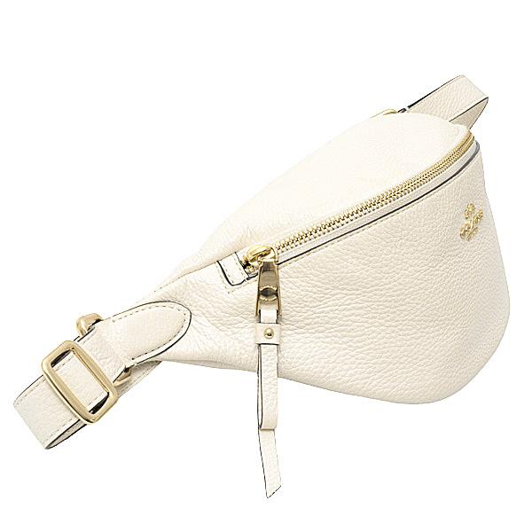 COACH◇ウエストバッグ/レザー/WHT/F48738 - ボディバッグ COACH◇ウエストバッグ/レザー/WHT/F48738 - ボディバッグ