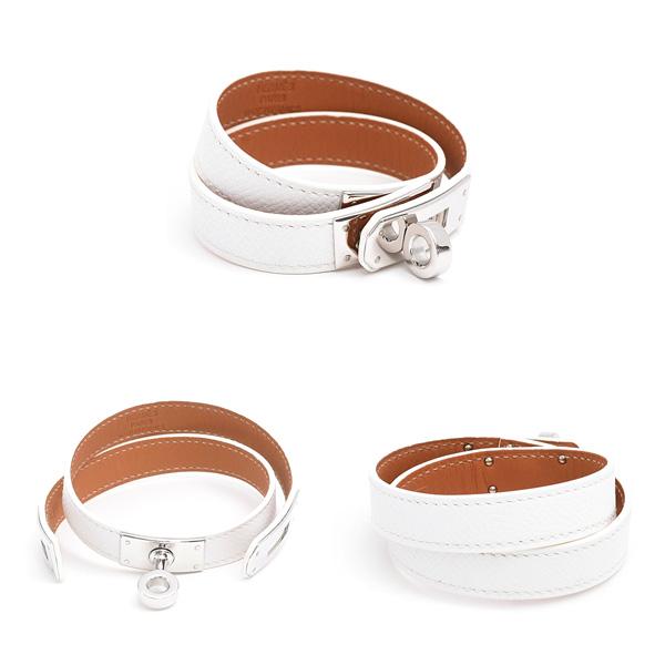 HERMES（エルメス） ブレスレット レディース ケリー ドゥブルトゥール