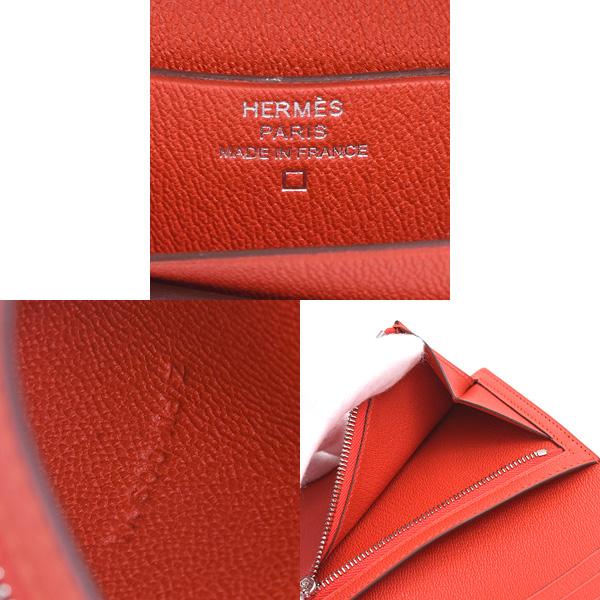 HERMES（エルメス） 財布 レディース ベアンコンパクト Z刻印 二つ折り