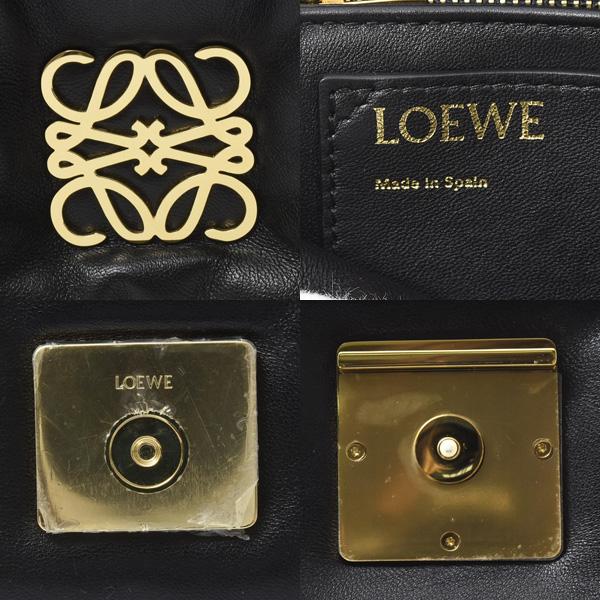 LOEWE（ロエベ） バッグ レディース パファー ゴヤバッグ チェーン