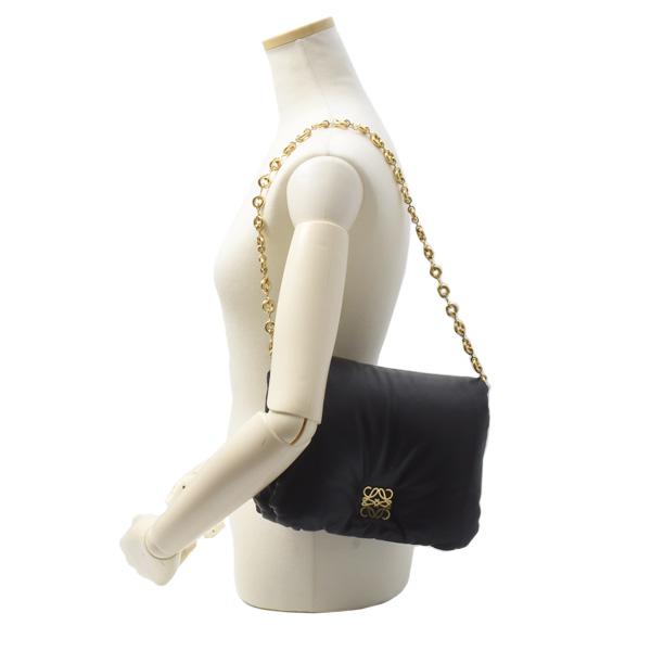 LOEWE（ロエベ） バッグ レディース パファー ゴヤバッグ チェーン