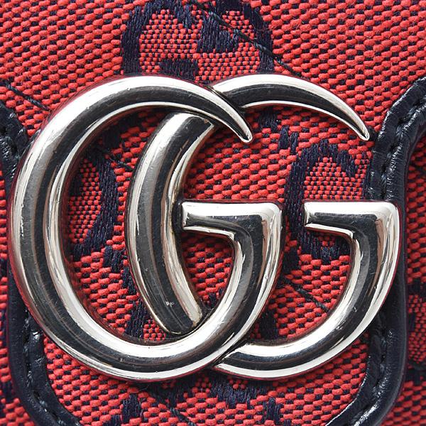 GUCCI（グッチ） バッグ レディース GGマーモント ミニ チェーン