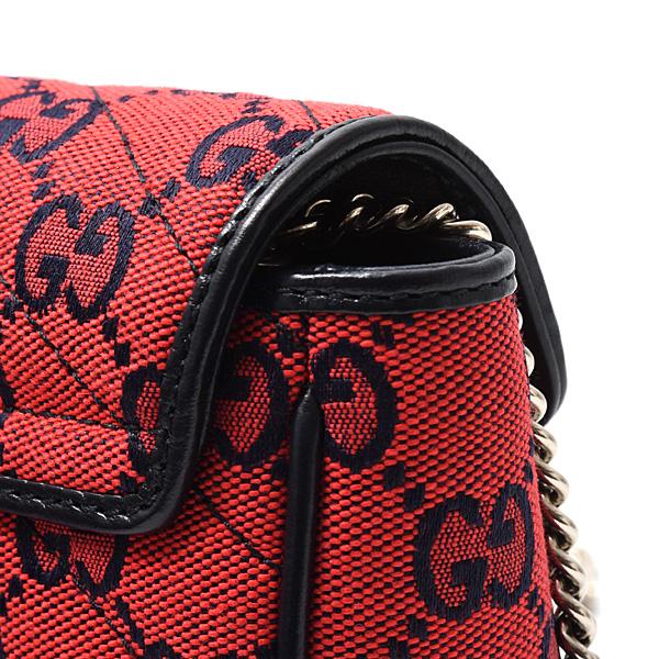 GUCCI（グッチ） バッグ レディース GGマーモント ミニ チェーン 