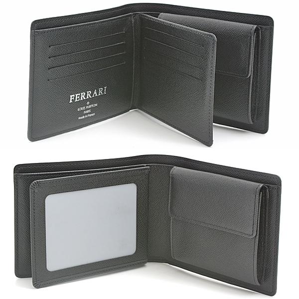 LOUIS VUITTON ダミエ 二つ折り財布 フロリン