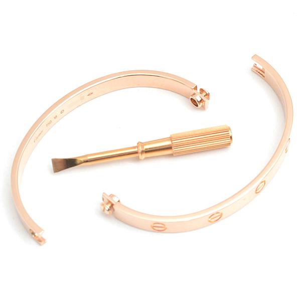 LOVE(Cartier) カルティエ ブレス レディース ラブブレス 新型 LOVE(Cartier) カルティエ ブレス レディース ラブブレス 新型