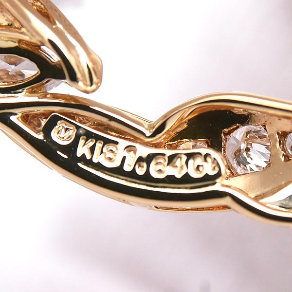 MIKIMOTO（ミキモト） ブローチ レディース パール×ダイヤ ブローチ