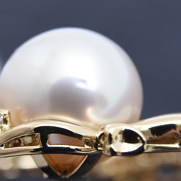 MIKIMOTO（ミキモト） ブローチ レディース パール×ダイヤ ブローチ