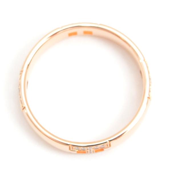 HERMES エルメス 指輪 レディース エヴァ― ヘラクレス ダイヤ HERMES エルメス 指輪 レディース エヴァ― ヘラクレス ダイヤ