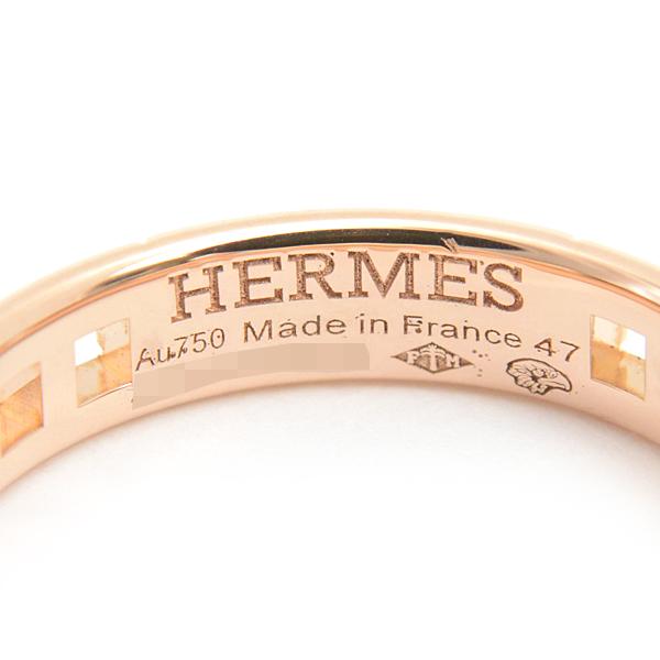 HERMES エルメス 指輪 レディース エヴァ― ヘラクレス ダイヤ HERMES エルメス 指輪 レディース エヴァ― ヘラクレス ダイヤ