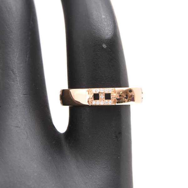 HERMES（エルメス） 指輪 レディース エヴァ― ヘラクレス ダイヤ