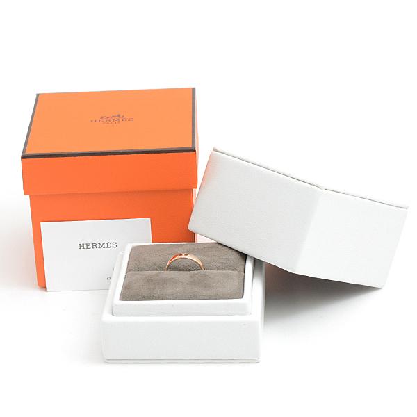 HERMES エルメス 指輪 レディース エヴァ― ヘラクレス ダイヤ HERMES エルメス 指輪 レディース エヴァ― ヘラクレス ダイヤ