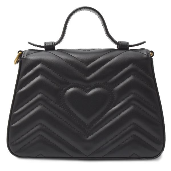 美品　グッチGUCCI ハンドバッグ GGマーモント ミニトップハンドルバッグ GUCCI（グッチ） バッグ レディース GGマーモント ミニトップハンドル