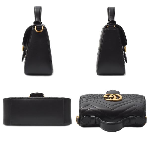 GUCCI（グッチ） バッグ レディース GGマーモント ミニトップハンドル
