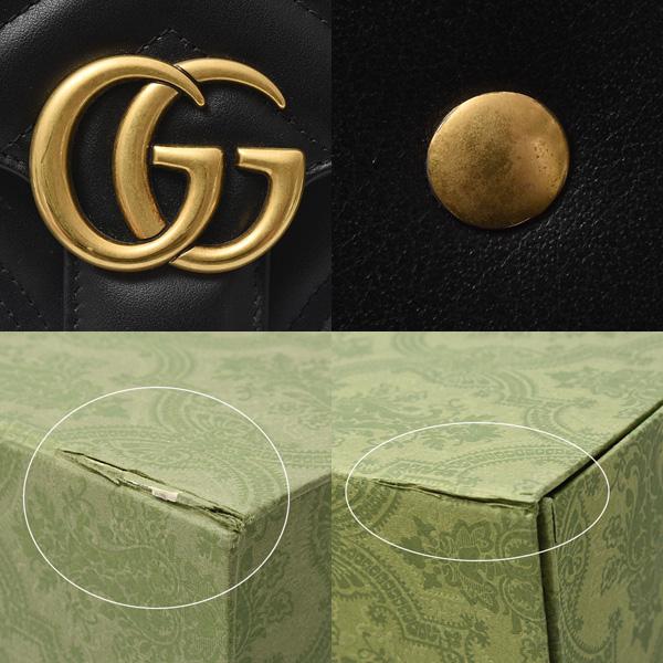 GUCCI（グッチ） バッグ レディース GGマーモント ミニトップハンドル