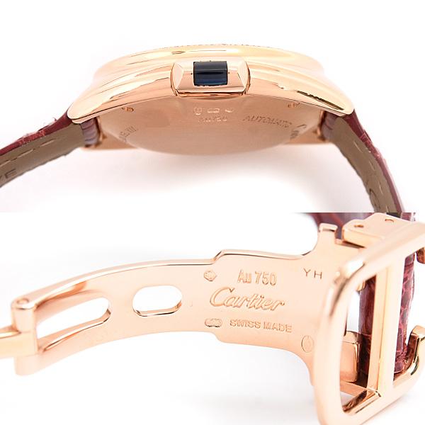 CLE DE CARTIER カルティエ 時計 レディース クレドゥ 31mm ダイヤ