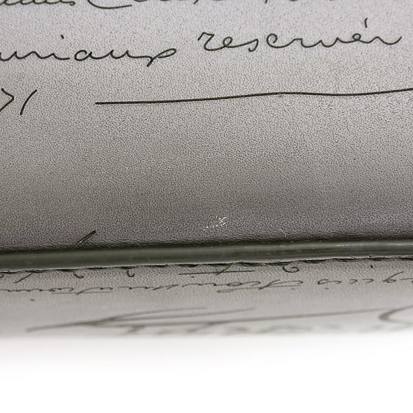 ベルルッティ バッグ メンズ カリグラフィ トゥジュール ガリバー ショルダーバッグ スクリットレザー グレー Berluti 中古 | Berluti | 04