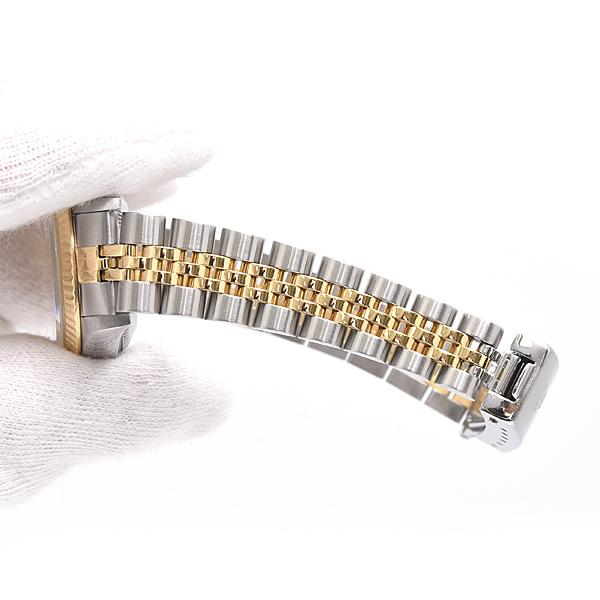 デイトジャスト ロレックス 時計 レディース 10Pダイヤ 自動巻 Y番 SS