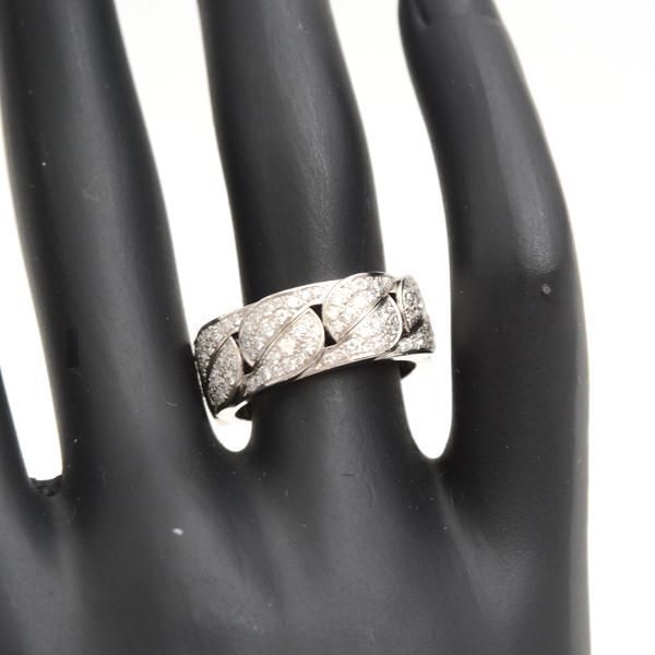Cartier（カルティエ） 指輪 レディース ラドーニャ フルダイヤ リング