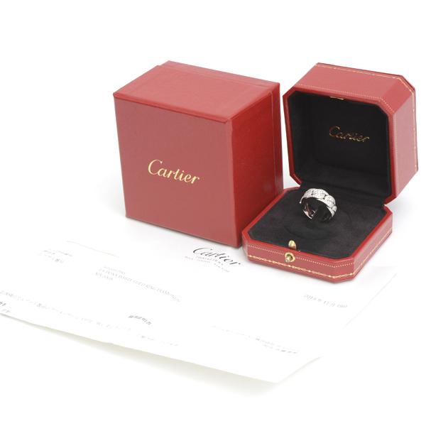 Cartier（カルティエ） 指輪 レディース ラドーニャ フルダイヤ リング