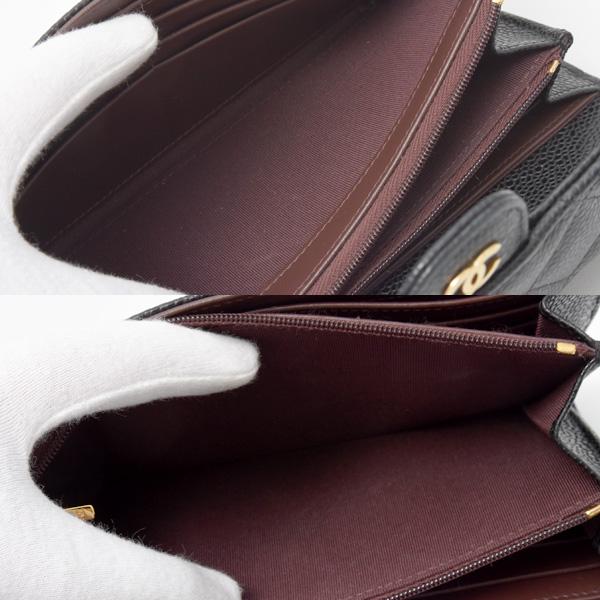 ★未使用/美品★ シャネル ココロックフラップ キャビアスキン 長財布 CHANEL（シャネル） （新品・未使用品）CHANEL AP3973 ココマーク