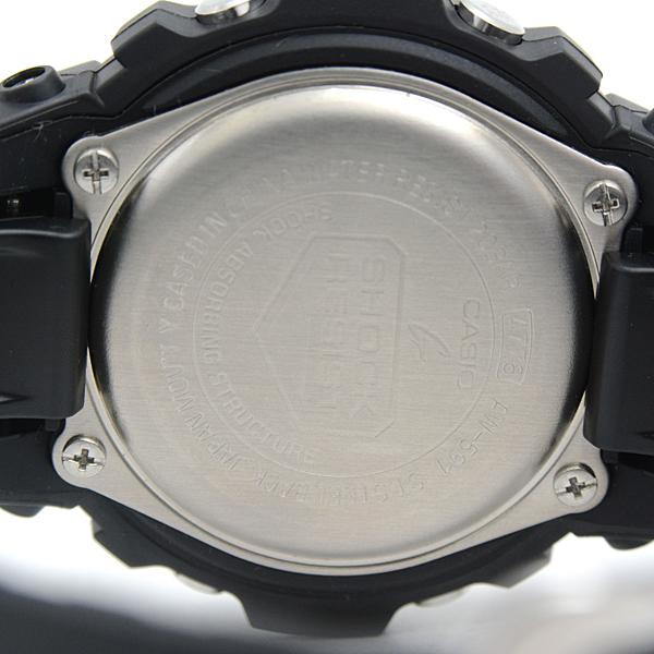 G-SHOCK カシオ 時計 メンズ ジーショック デジアナ 電池式 ブラック