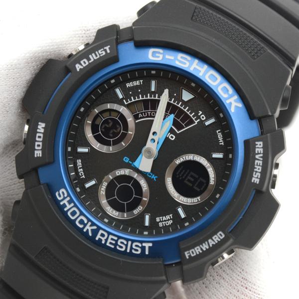 G-SHOCK カシオ 時計 メンズ ジーショック デジアナ 電池式 ブラック