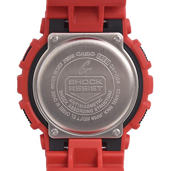 CASIO（カシオ） 時計 メンズ G-SHOCK 電池式 デジアナ文字盤 レッド
