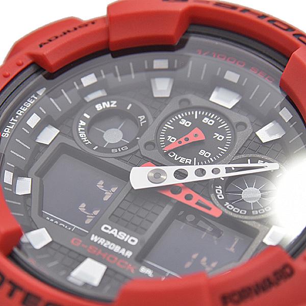 CASIO（カシオ） 時計 メンズ G-SHOCK 電池式 デジアナ文字盤 レッド