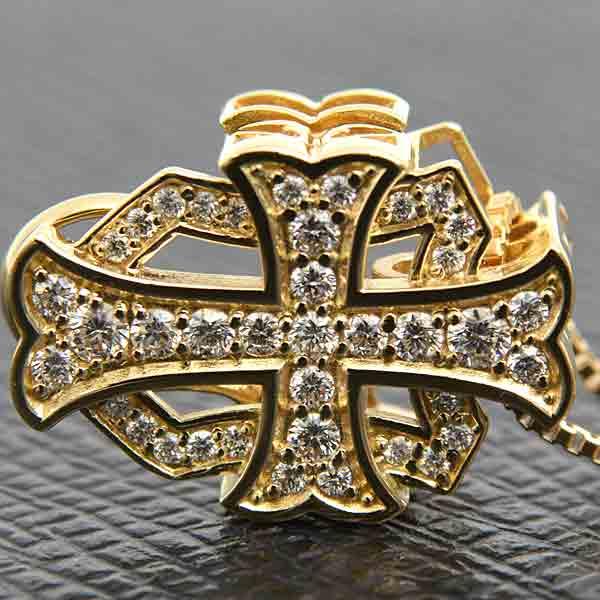 ゆきざき ネックレス ユニセックス ダブルトップ ダイヤモンド D0.52ct イエローゴールド YUKIZAKI K18 中古 : BrandMax - 通販 - Yahoo!ショッピング ゆきざき ネックレス ユニセックス ダブルトップ ダイヤモンド D0.52ct イエローゴールド YUKIZAKI K18 中古 : BrandMax - 通販 - Yahoo!ショッピング